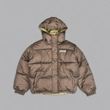 Reversible puffer jacket