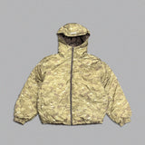 Reversible puffer jacket