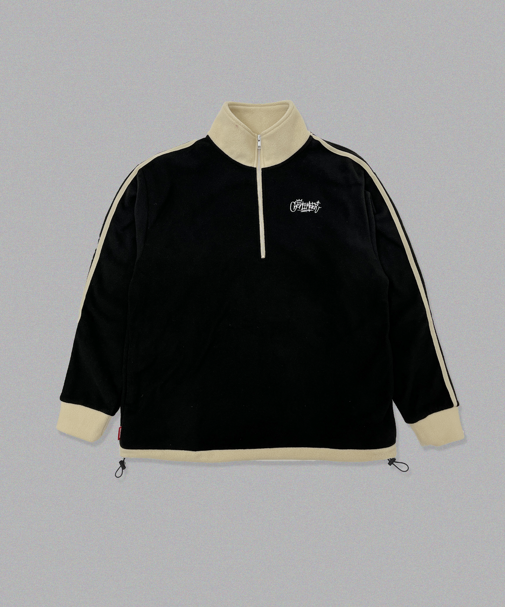 fleece track pullover – YZ