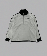 fleece track pullover