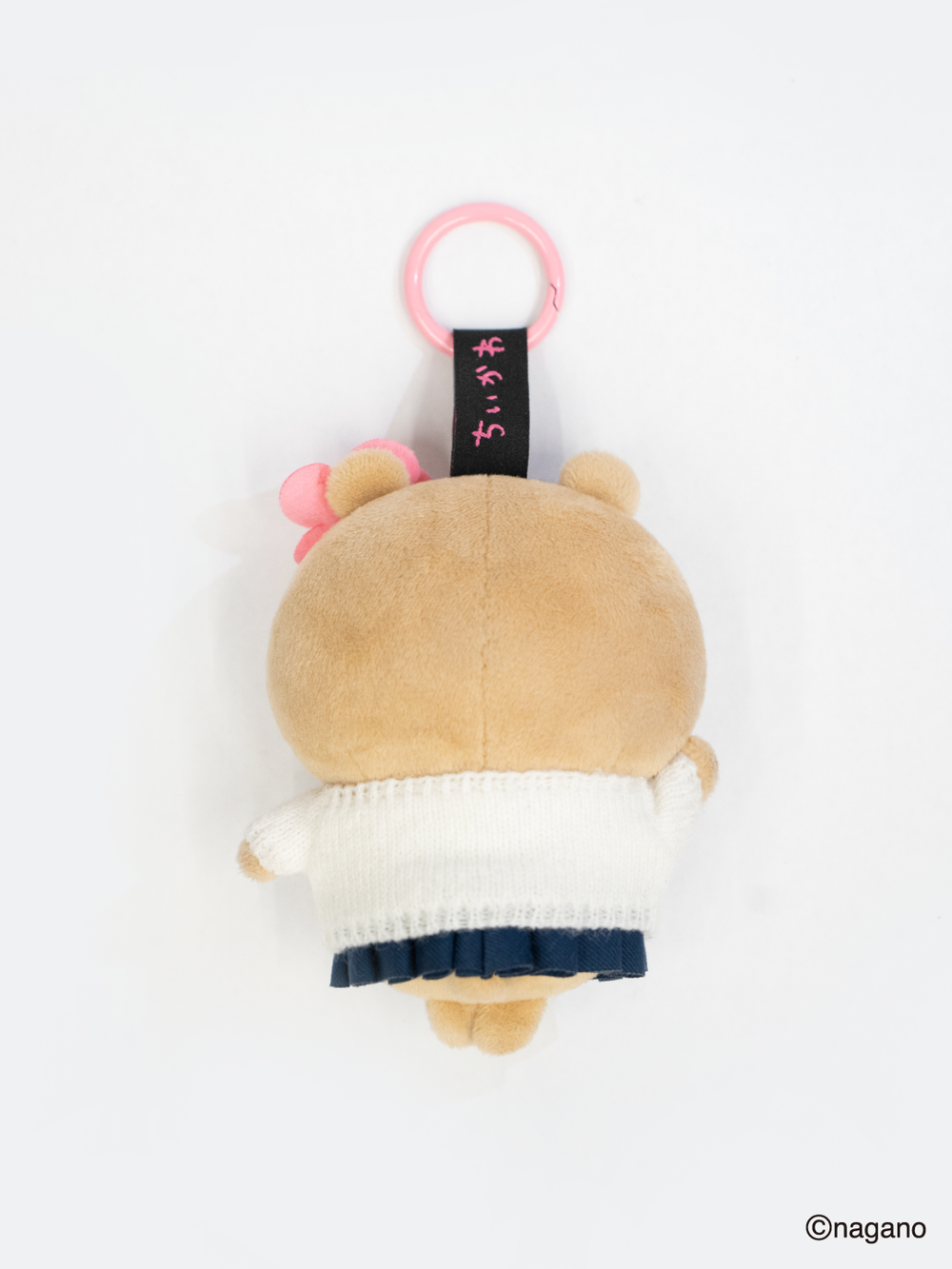 キャラクターグッズ ちいかわ 9090 Logo Rubber Keychain ラバー キャラクターグッズ ちいかわ 9090 Logo Rubber Keychain ラバー