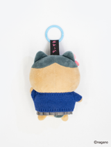 ×ちいかわ Gal NINETY Mascot Keychain（ハチワレ）（発送予定：2026年7月下旬〜）