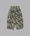 Tribal logo balloon baggy pants