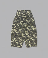 Tribal logo balloon baggy pants