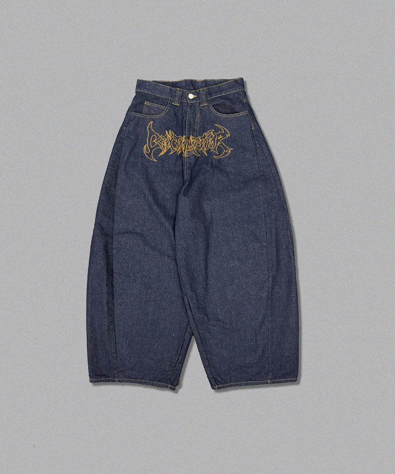 Tribal logo balloon baggy pants – YZ