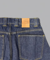 Tribal logo balloon baggy pants