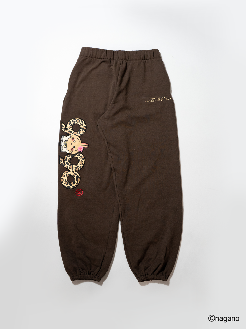 Chiikawa OG Logo Sweat Pants (Scheduled for shipping: Late July