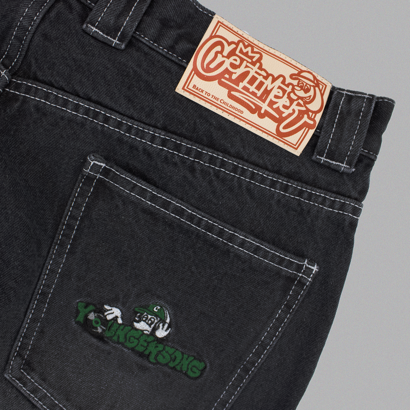 Younger Song × centimeter denim pants – YZ