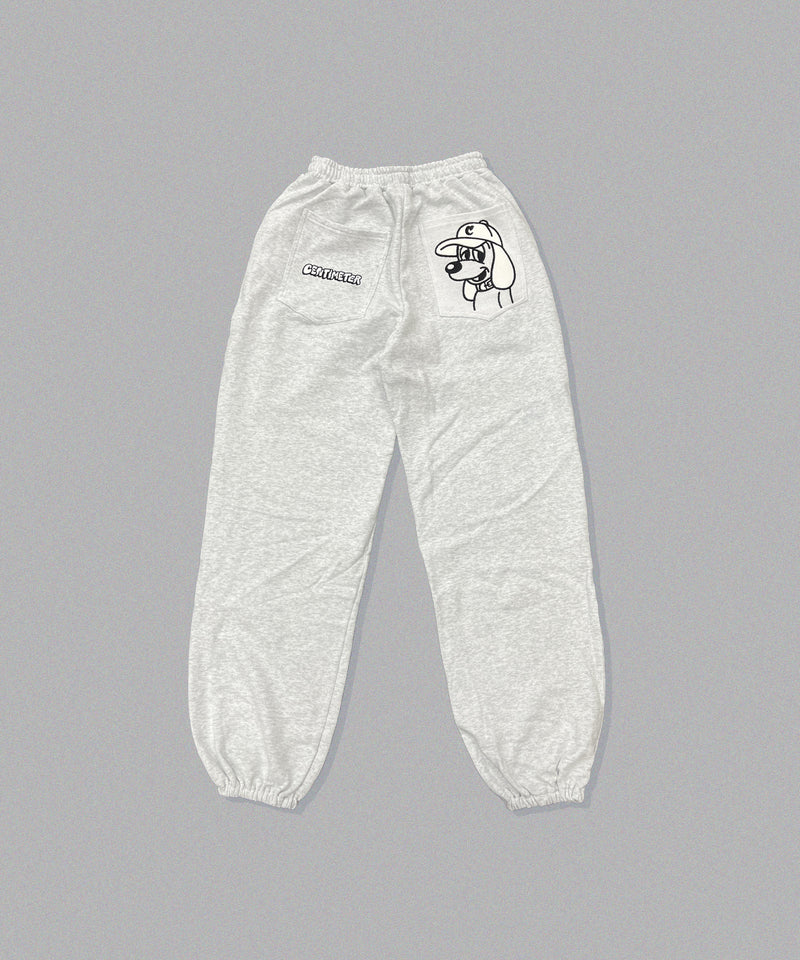 CMT ruler pigment sweat pants（発送予定：2024年11月下旬〜）