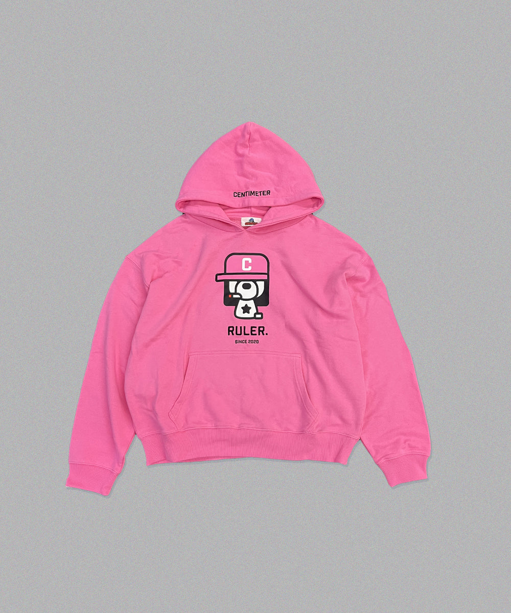 Boxy ruler hoodie – YZ