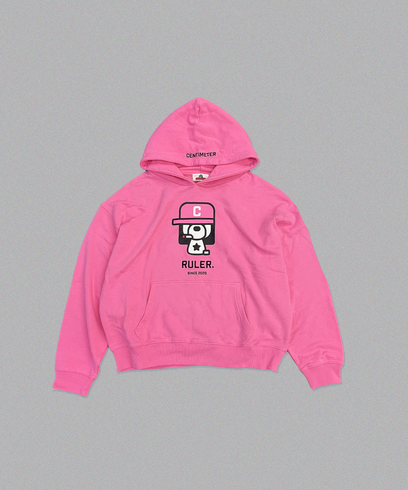 Boxy ruler hoodie