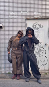 glitter back logo sweat pants