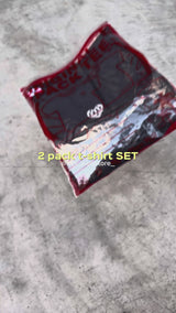 2 pack t-shirt SET