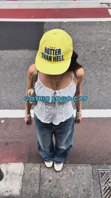 GOTHIC LOGO CAP