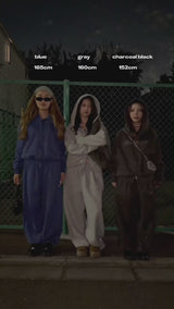 rhinestone scattered zip hoodie