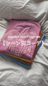 pigment heart logo Tee