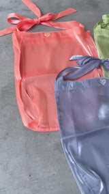 See-through tote bag