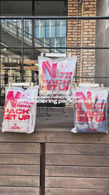 98番のナンバリングパックをセットアップ 