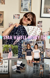 STAR WAFFLE HENRY TEE