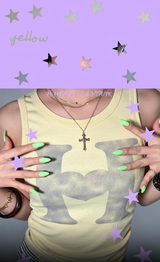 H HEART LOGO TANK