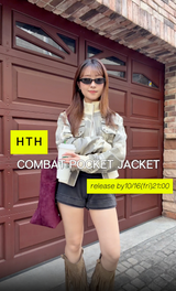 COMBAT POCKET JACKET 