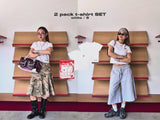 2 pack t-shirt SET