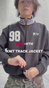 FILA × HTH Knit track JK 