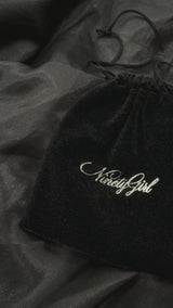 Tiara Logo Vintage Necklace