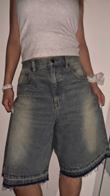 kirakira loose jorts