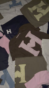 H HEART RHINESTONE TEE