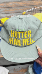 GOTHIC LOGO CAP