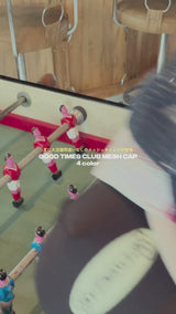 GOOD TIMES CLUB MESH CAP