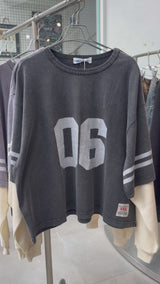 ballsy.jerseeys layered crew L/S T