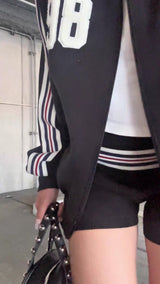 FILA × HTH knit track pants 