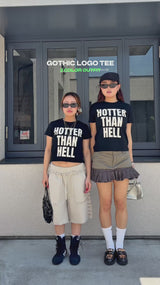 GOTHIC LOGO TEE