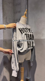 shoulder zip pullover