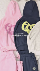 sagara logo sweat shorts