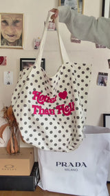 HOT STUFF TOTE BAG 