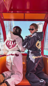 sagara logo sweat pants