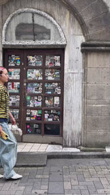 Assort Short sleeve zip hoodie