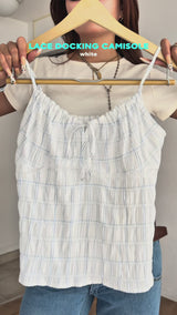 LACE DOCKING CAMISOLE
