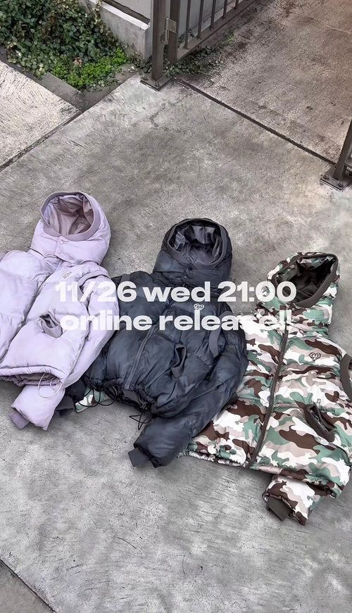 assortment 2way puffer jacket