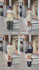 TULLE CHECK OP