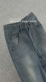 kirakira loose jorts