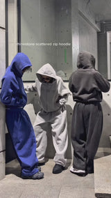 rhinestone sweat pants