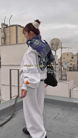 wiggle wiggle × HTH check pattern mini shorts