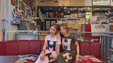 H HEART RHINESTONE TEE