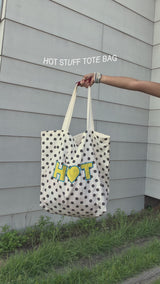 HOT STUFF TOTE BAG 