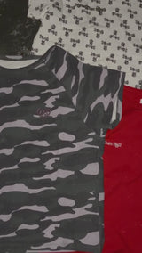 2 POINT LOGO GLITTER TEE