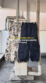 button fly cargo pants